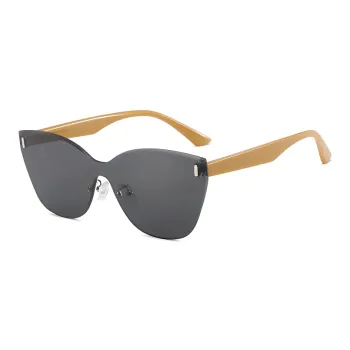 CLARKIA FLOWER PC Cat Eye Sunglasses Unisex