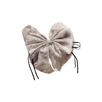 Water Jade Fabric Hair Clips Women's
