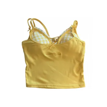 Cotton Gene Crop Tops Women's