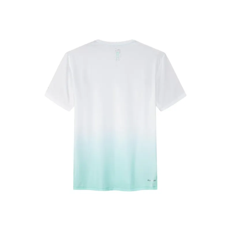 Erke T Shirt Men's Yu Stone Green-1