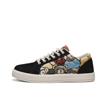 Ncmt Slip Resistant, Abrasion Resistant, Lightweight, Supportive, Moisture Wicking Low Top Skateboard Shoes Unisex
