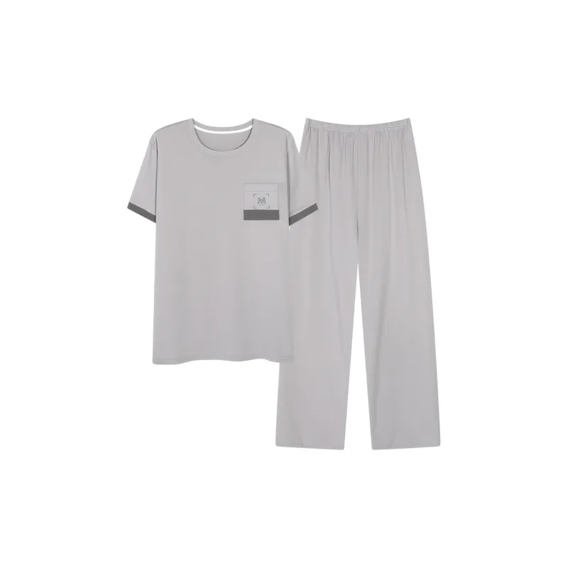 Good fortune Men Pajama Sets-0