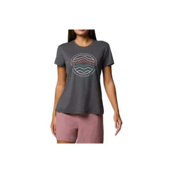 Columbia T Shirts Women's Black