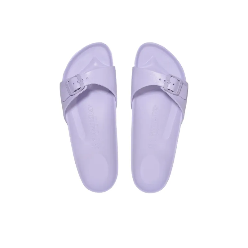 Birkenstock Madrid EVA Abrasion Resistant Slide Slippers Women's Purple-3
