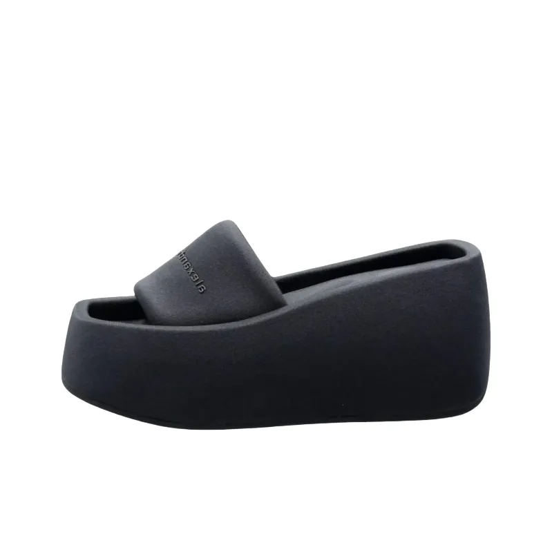 Alxnan Odor Resistant Slide Slippers Women's Box-0
