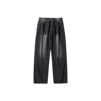 SNOW FLYING Jeans Unisex Black