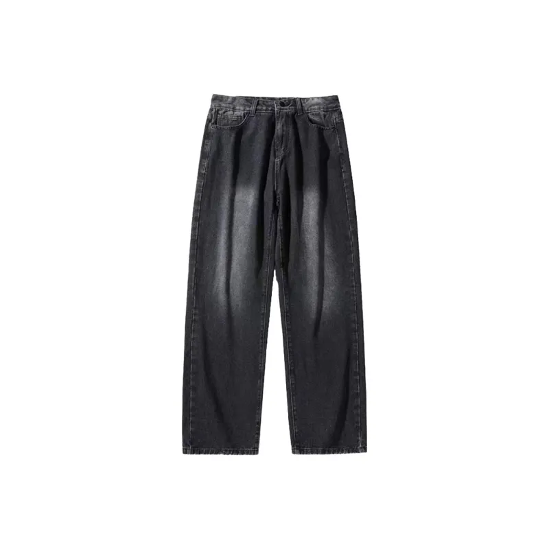 SNOW FLYING Jeans Unisex Black-0