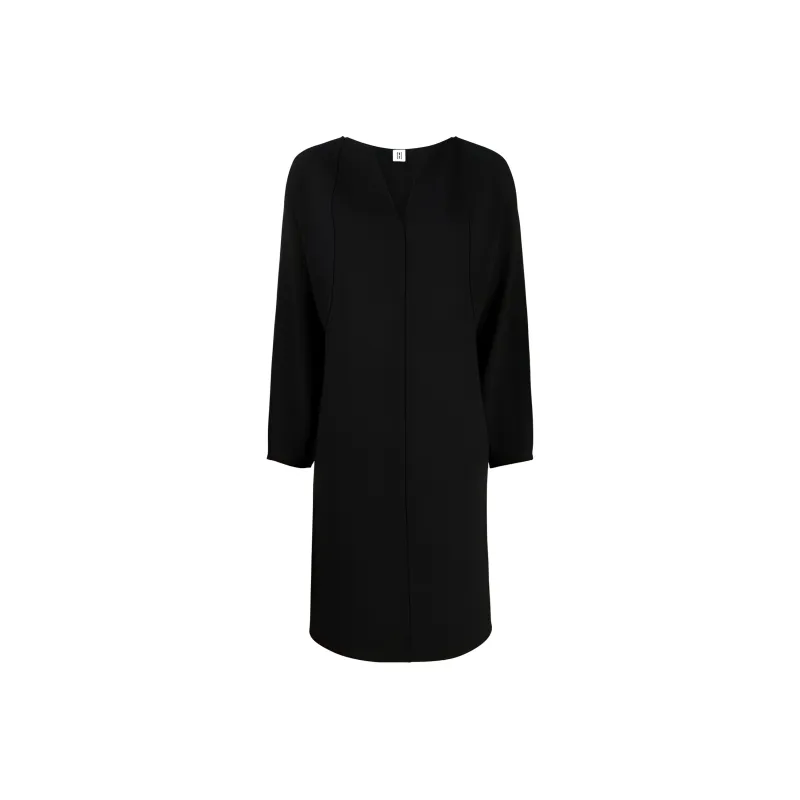 By Malene Birger Elvina Vertical-seamed Midi Dress-0