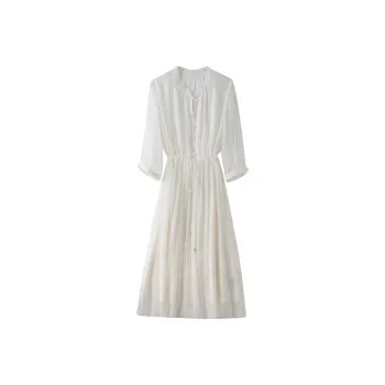 To The West Short Sleeved Dress Women's