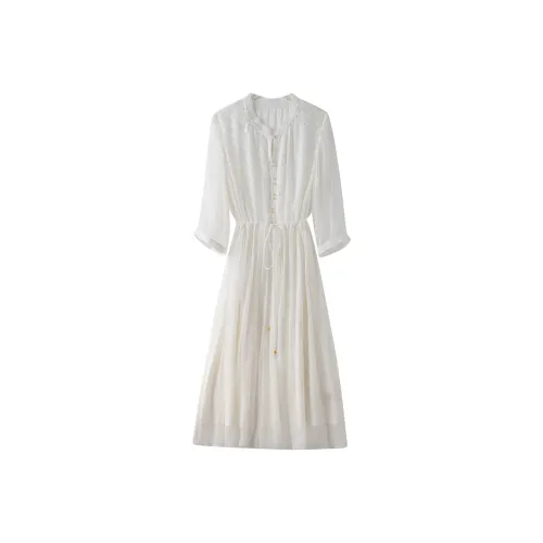 To The West Short Sleeved Dress Women's