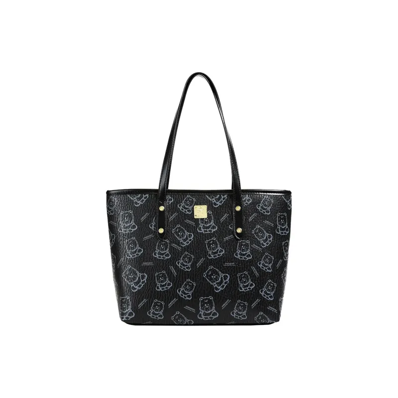 TOUTSEUL YOLO PU Tote Bag, Shopping Bag, Shoulder Bag Women's Multicolor-6