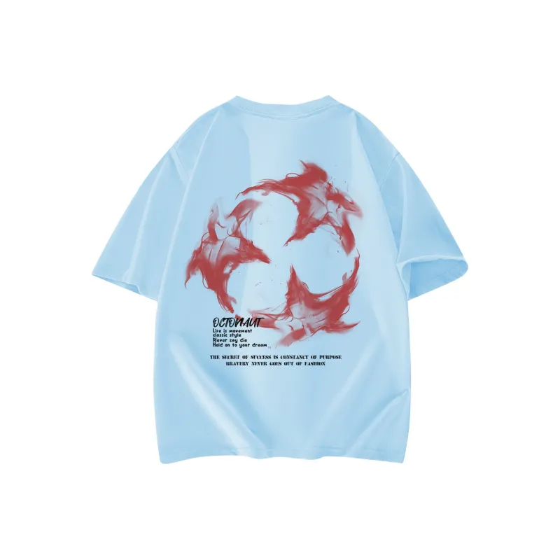Small Columns Under The Sea T Shirt Unisex-14