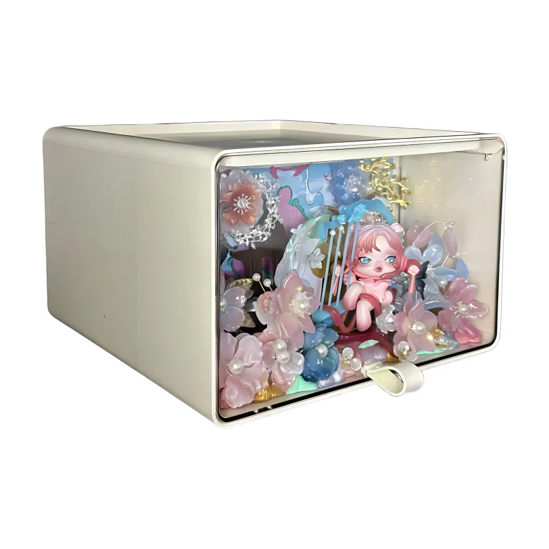 [Modified Doll] POP MART Skullpanda Duyu Scenery Collection Hang Tag Box 15cm-2