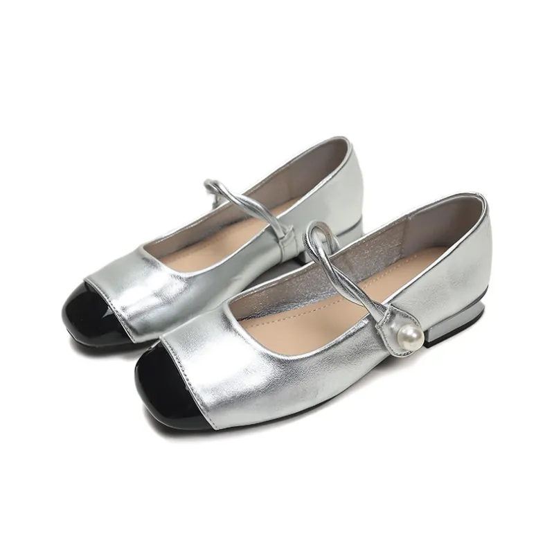Dragon Dance Chunky Heel High Heels 4 Cm Women's-6