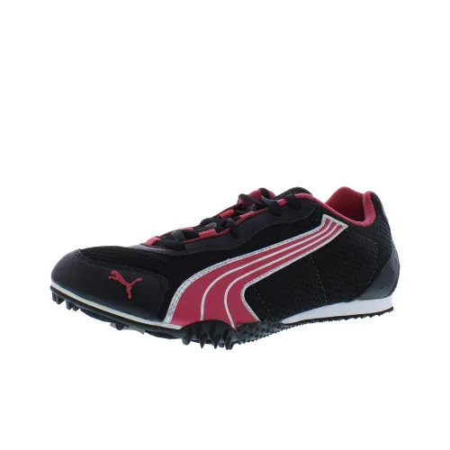 PUMA Complete Feline II Anti Slip Wear Resistant Low Top Training Running Shoes Women's Black