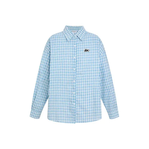 HEYABC Shirts Women's Sky Blue