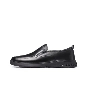 Ritai Men's Casual Shoes Men Low Top Black