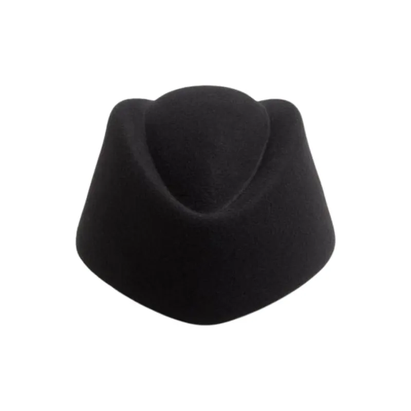 Valentino Merino Wool, Metal Hats & Caps Unisex Black-1