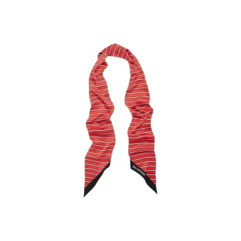 Balenciaga Silk Scarves Women's Red