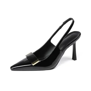 MABEL&CO Slim Heel High Heels Women's Black