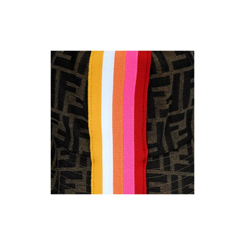 FENDI FF pattern Bucket Hat-4