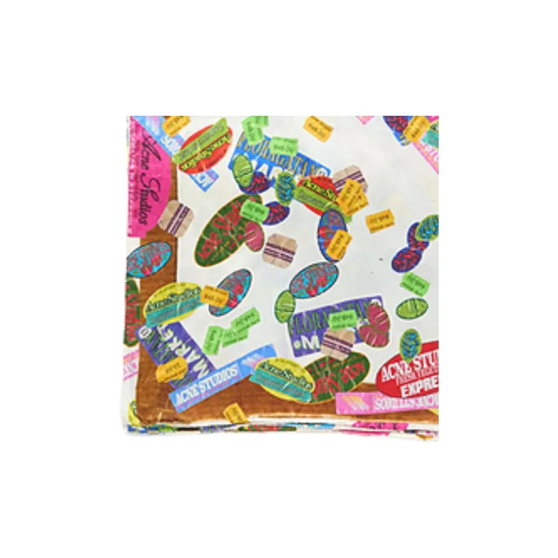 Acne Studios Silk Scarf-2