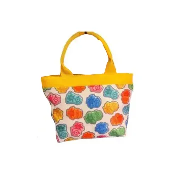 Universal Studios Polyester Handbag Women's Minions Shopping Bag