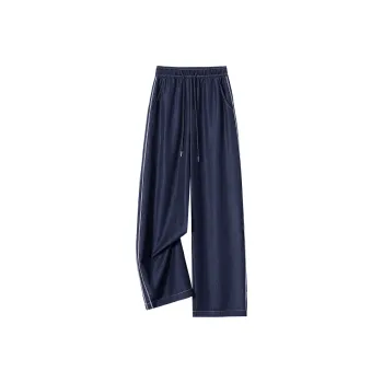 TOUCH Casual Pants Women's Dark Blue