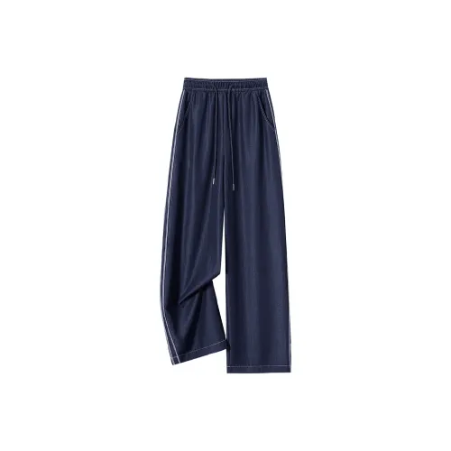 TOUCH Casual Pants Women's Dark Blue