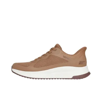 Skechers BOBS Sport Low Top Casual Shoes Men's Brown