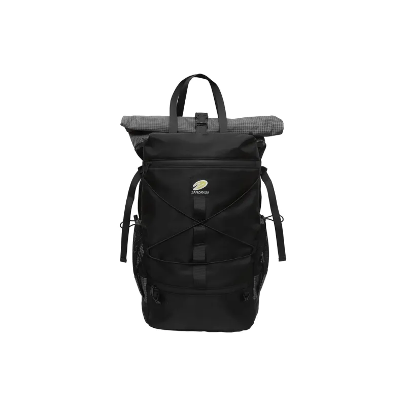 H YXIANG Nylon Backpack Regular Unisex Multicolor-2