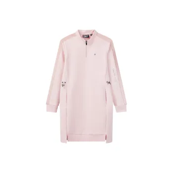 FILA Long Sleeved Dress Women's Sand Leather Pink