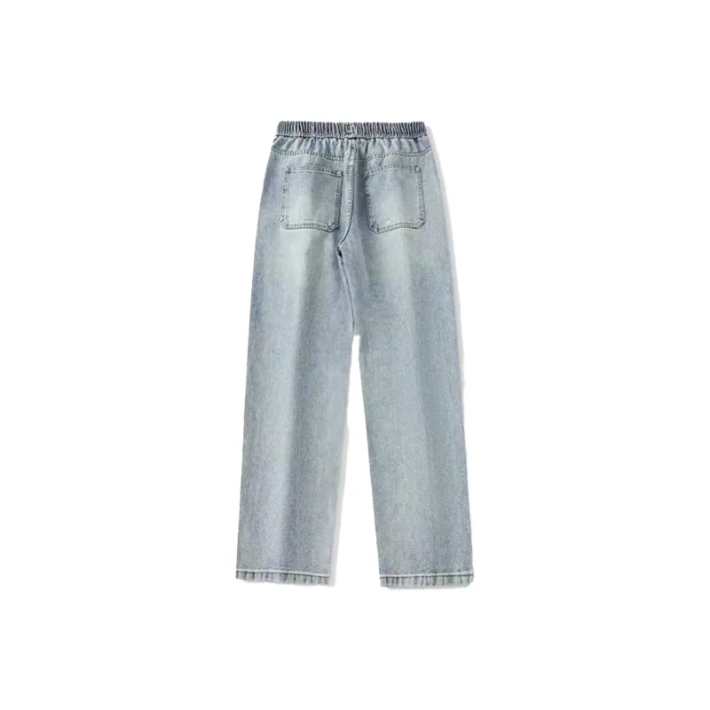 SNOW FLYING Jeans Unisex Light Blue-1