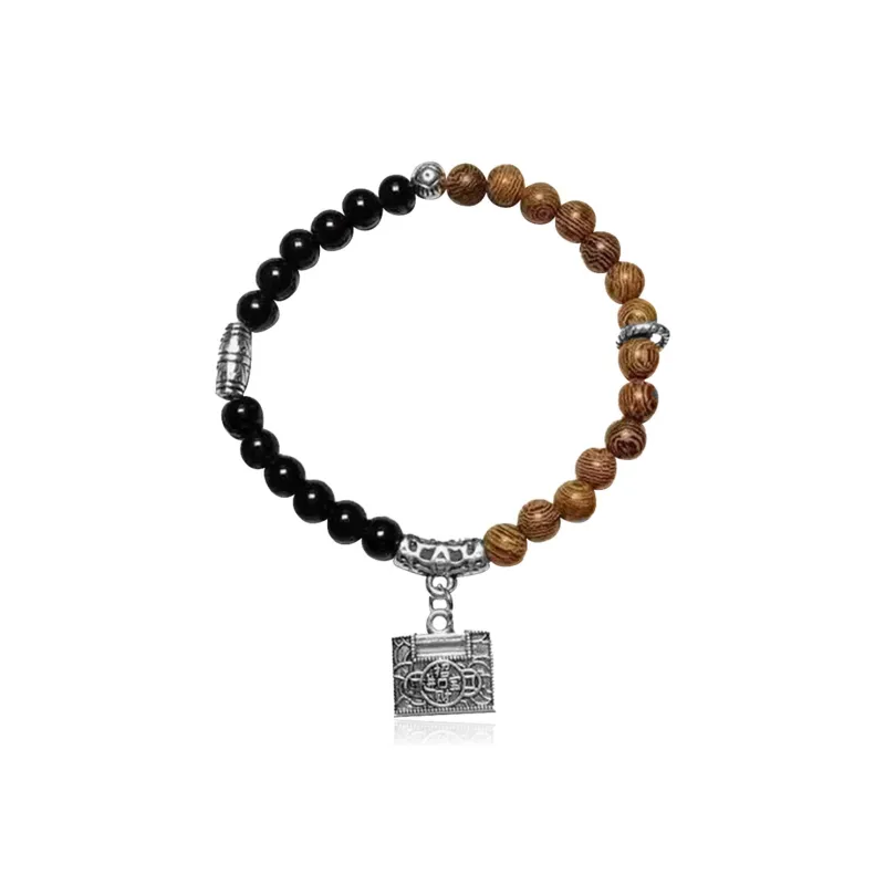 BNNYW Redwood Wooden Bracelets Unisex-2