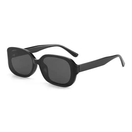 MK MINGKU TR/Memory Plastic Oval Sunglasses Unisex