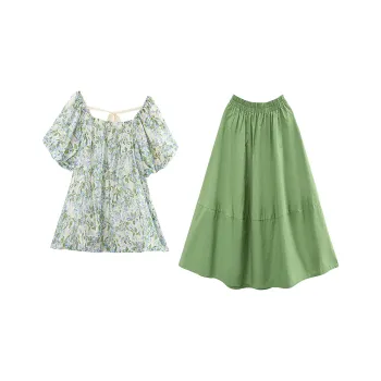 A Paradise For Awakening Skirt Set Women's