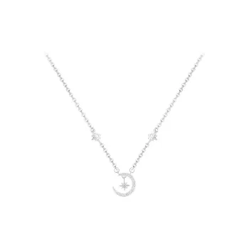 CHINA GOLD 999 Fine Silver Necklaces Women's