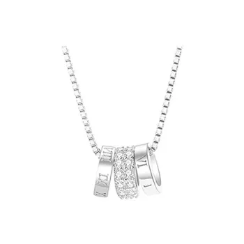 Strange S925 Silver Necklaces Women's
