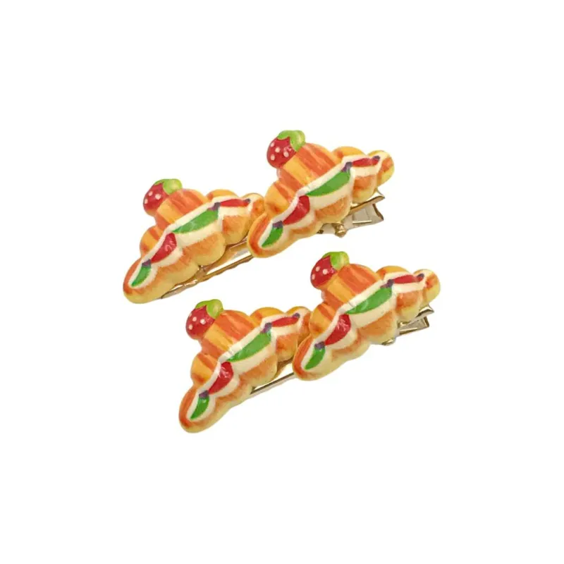 JIANYINGSHU Resin Hair Clips Unisex-5