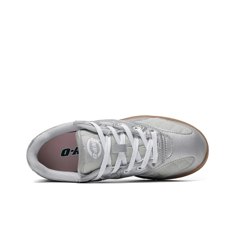 Q AND Slip Resistant Cushioning Abrasion Resistant Low Top Skateboard Shoes Unisex-4
