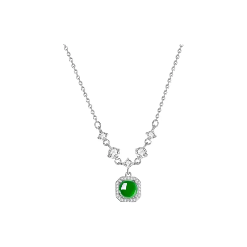 Shang Qianyi Natural Agate Necklaces Women's-2