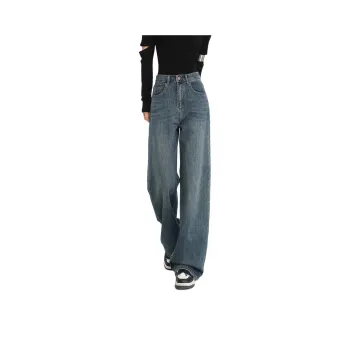 FAWENXIANGZI Jeans Women's Blue