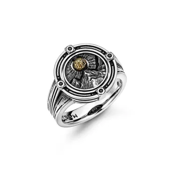MYSH 925 Sterling Silver Rings Men's