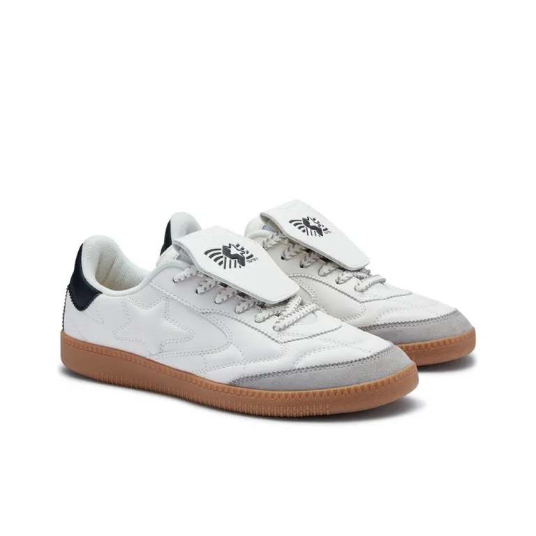 STARTER Lightweight Low Top Skateboard Shoes Unisex White-1