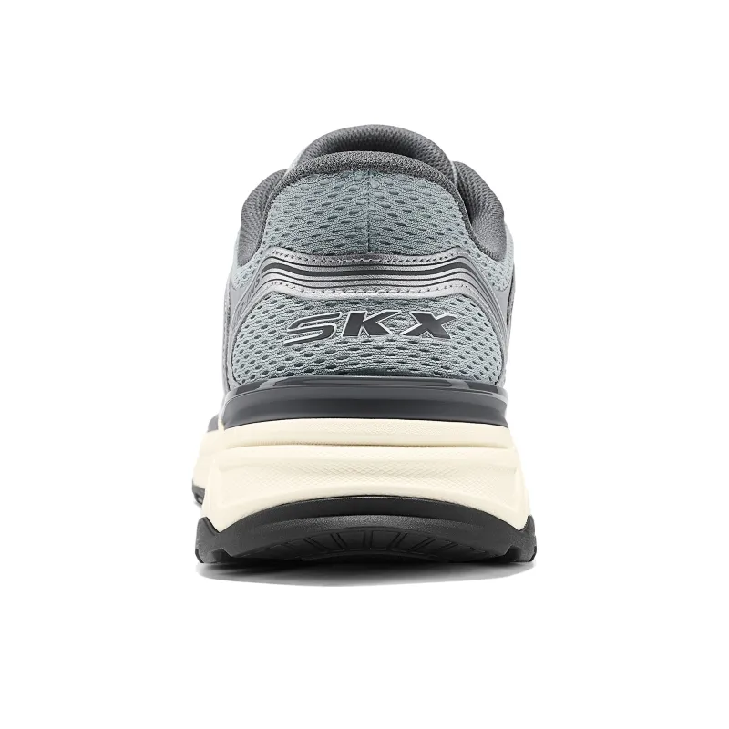 Skechers Low Top Chunky Sneakers Men's Silver-3