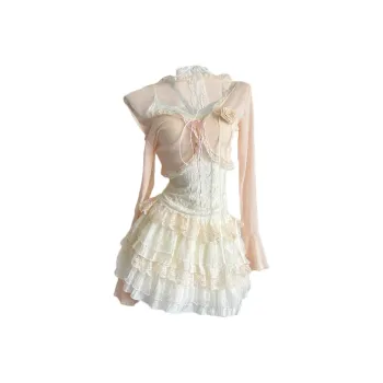 Aghr Two Piece Skirt Sets Women's