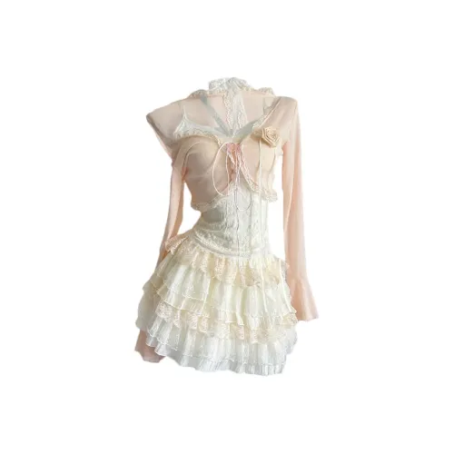 Aghr Two Piece Skirt Sets Women's