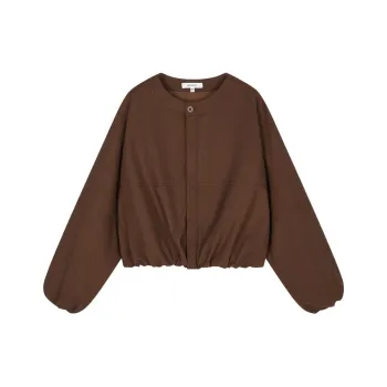 MOUSSY Crop Tops Women's 060 Brown