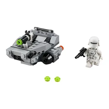LEGO Star Wars Collection First Level Snowfield Flying Bike Building Blocks 91pcs 75126