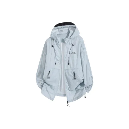 Jeep Super Light Quick Dry Dust Resistant Insect Resistant Anti Static Windproof Sun Protection Clothing Unisex